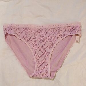 Victoria's Secret Lavender Script Bikini